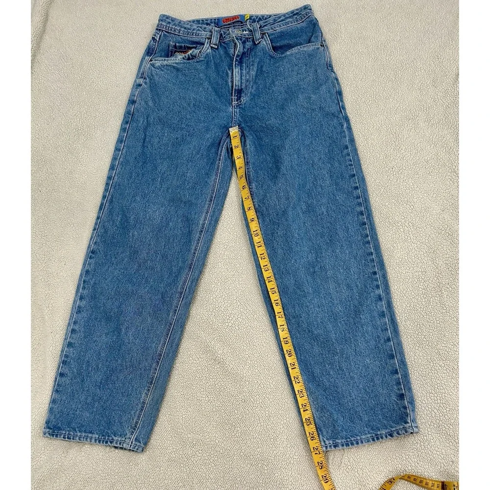 Empyre Baggy Skater Jeans Mens Size 28 X 28 Med Wash Relaxed Y2K‎